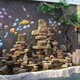 庭院水泥假山砖骨架制作视频鹤岗销售假山图