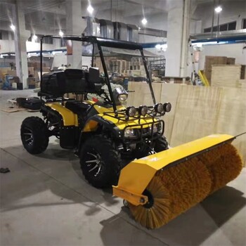 河南四輪掃雪車廠家,道路清雪機
