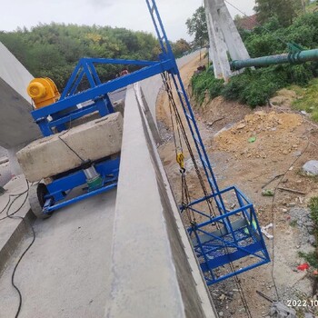 桥梁下水管安装设备桥梁盖梁张拉设备
