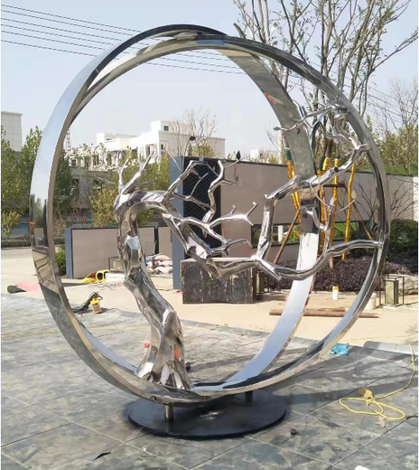 石柱精神堡壘設計制作操作流程大型成都玻璃鋼雕塑廠