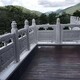 甘肅漢白玉石欄桿圖