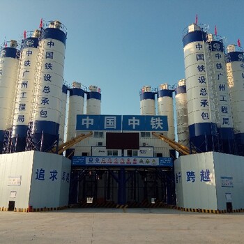 黑龙江生产山推建友工程站厂家混凝土搅拌50站