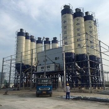 黑龙江生产山推建友工程站厂家混凝土搅拌50站