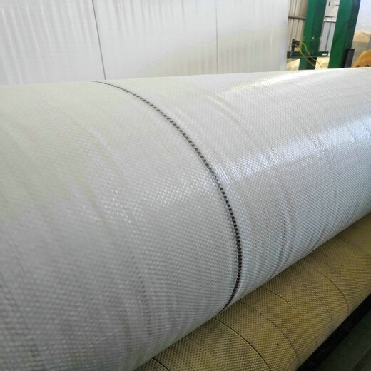 貴州140克白色防草布