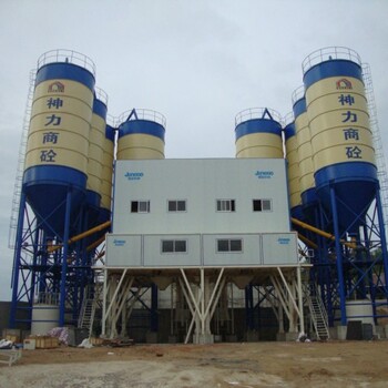 內(nèi)蒙古銷售山推建友工程站費用混凝土攪拌站hzs35