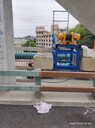 浙江舟山橋梁底部施工吊籃