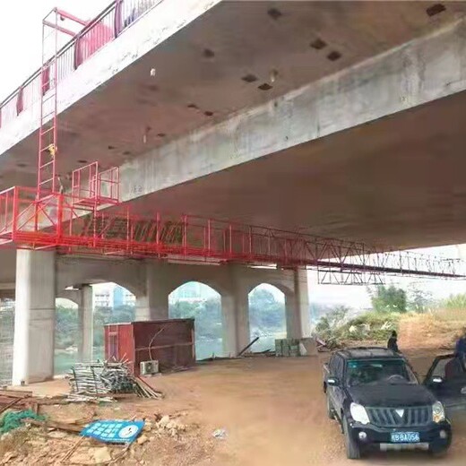 新疆乌鲁木齐桥梁底部施工吊篮