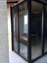连云港会议室玻璃折叠门隔墙厂家直销图片