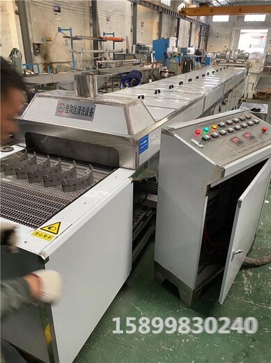 中山西区大型自动超声波清洗机生产厂家阀体磨粉清洗烘干线