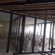 海淀会议室玻璃折叠门隔墙定制厂家图