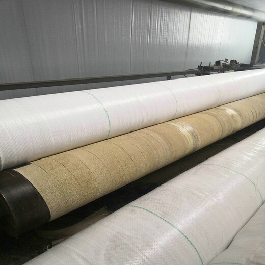90克白色防草布，洛扎縣100克白色PP地布