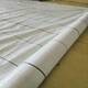 白色编织布90克白色防草布大棚铺设地布原理图
