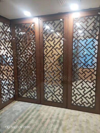 镇江会议室玻璃折叠门隔墙设计安装