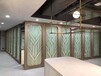 河北会议室玻璃折叠门隔墙设计安装