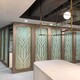 绍兴会议室玻璃折叠门隔墙设计安装展示图