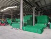 社区浸塑绿色铁丝网1.8米×3米徐州护栏网厂家
