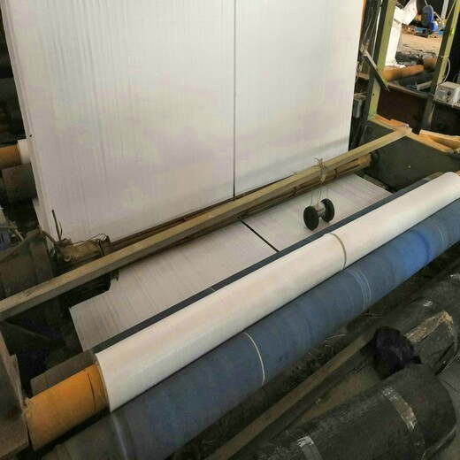 山東100克白色園地布，出口