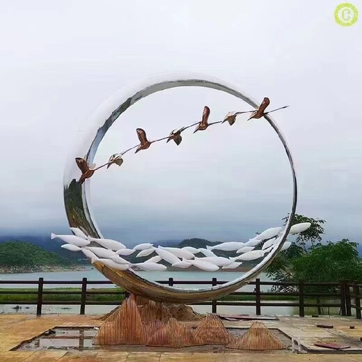 成都玻璃钢雕塑制作双桥乡村振兴标识标牌设计