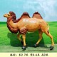 玻璃鋼仿真動物雕塑,動物景觀擺件產品圖