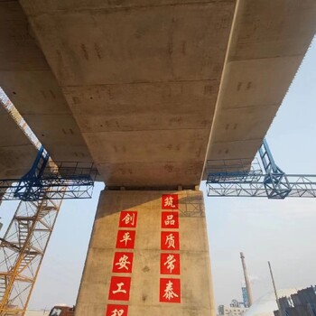 護(hù)欄模板臺(tái)車移動(dòng)防撞墻護(hù)欄模板施工平臺(tái)