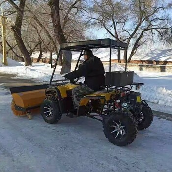 宁夏四轮扫雪车批发,座驾式扫雪机