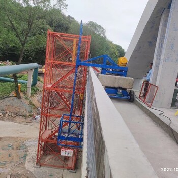 桥梁下水管安装设备高架桥桥梁排水管安装设备