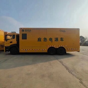 东风D9大流量抢险车