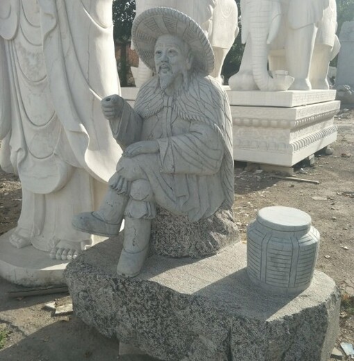 济南生产人物石雕厂家
