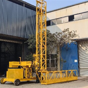 橋梁檢測(cè)施工作業(yè)平臺(tái)橋梁側(cè)面排水管安裝施工設(shè)備