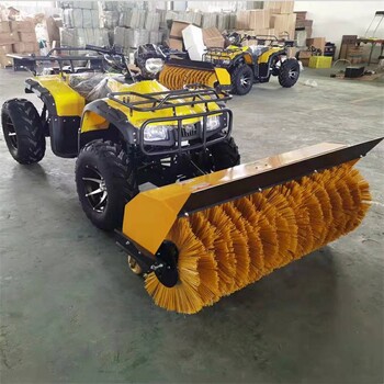 山西四輪掃雪車廠家,沙灘掃雪車