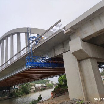 桥梁下水管安装设备桥梁盖梁张拉设备