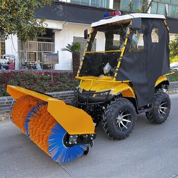 新疆四輪掃雪車商家,座駕式掃雪機(jī)