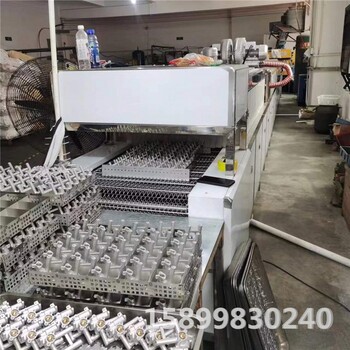 北京全自动通过式超声波清洗机现货供应灶具阀体磨粉清洗机