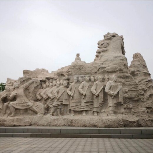 广州生产人物石雕厂家