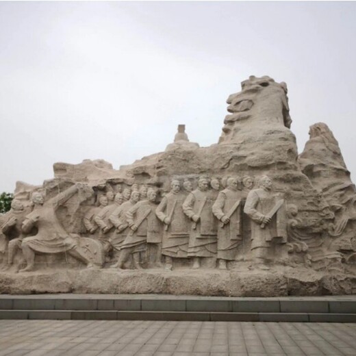 青海出售人物石雕供應商