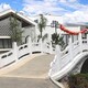 漢白玉石欄桿圖