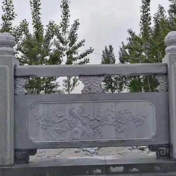 浙江庭院石雕石栏杆多少钱