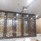河北会议室玻璃折叠门隔墙设计安装原理图