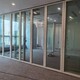 南阳会议室玻璃折叠门隔墙设计安装图