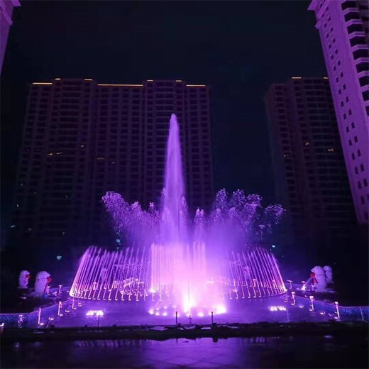 浙江大型音乐喷泉设计施工厂家