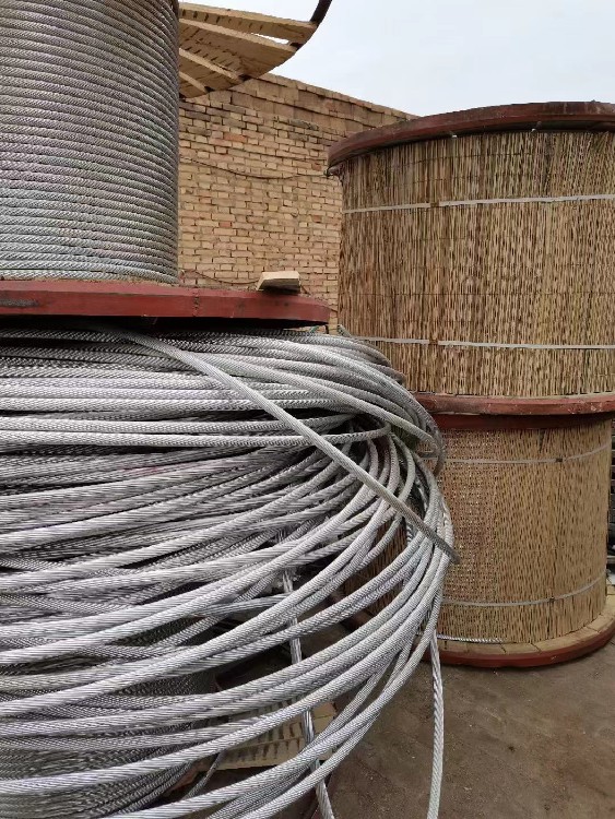 秦皇岛架空铝线回收二手电缆回收操作流程