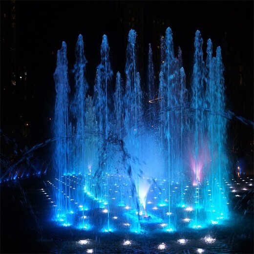 北京水景音乐喷泉设备安装厂家