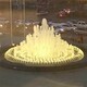 天津漂浮式喷泉图