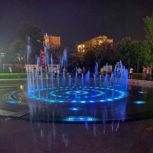 哈密广场喷泉设计施工厂家