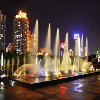 北京彩色音乐喷泉公司