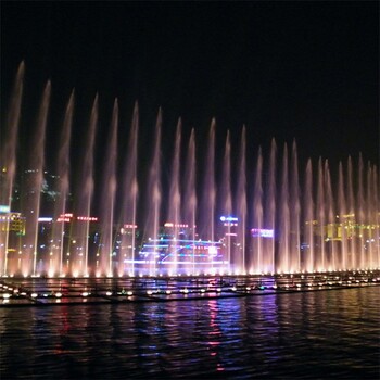 上海河道漂浮式喷泉厂家