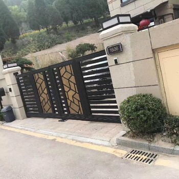 青島出售別墅門供應商