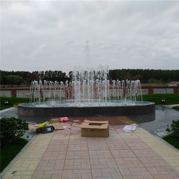 陕西漂浮式喷泉施工公司