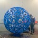 发光镂空球雕塑,不锈钢雕塑圆球产品图