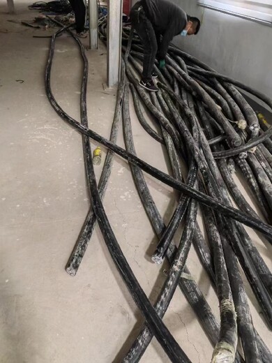 迪庆架空铝线回收废旧电缆回收